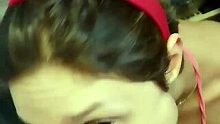 Sadira Hotwife Sizzles in ErotikaXXX Bathroom for Quick Teasing Trailer