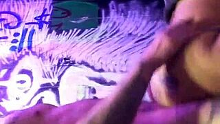 Banker bremsene av latina-fitta med diger kuk