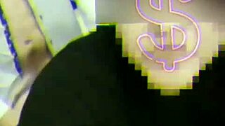 mexican wife at swingers party, bent over and masturbating in group setting