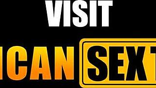 African party turns into wild interracial threesome 🔥