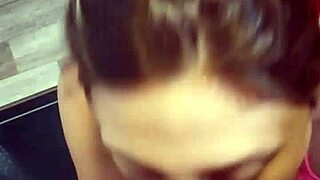 Sadira Hotwife Sizzles in ErotikaXXX Bathroom for Quick Teasing Trailer