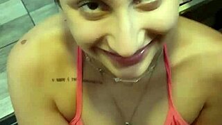 Sadira Hotwife Sizzles in ErotikaXXX Bathroom for Quick Teasing Trailer