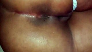 Colombian culona takes massive anal pounding with open gape