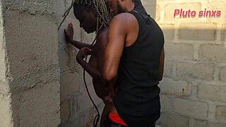 Submissive Black Slave Endures Bondage And Male Domination