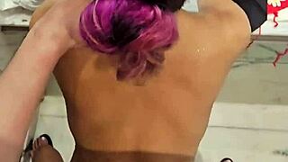 Brazilian Whore Gets Pounded Hard in Raw Uncensored Latina Action