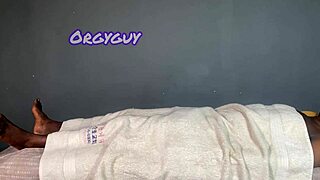 Orgasm Home Therapist Delivers Intense Black Cock Pleasure