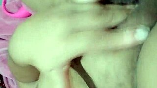 cleaning the honey from my vibrator and cumming more part 1 2
