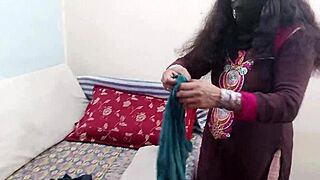 Secret anal with Bhabhi and brother-in-law! 😈