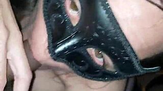 i suck masked dick rough and hard