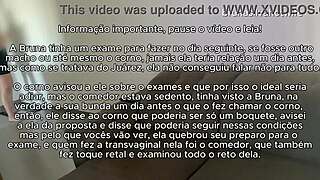 mulher casada ENRABADA hard while husband works - bruna silva hotwife