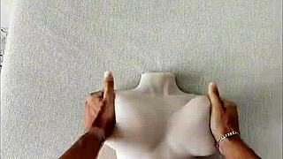 Had to pick between my roommate and a tantaly doll for a wild threesome!