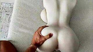 Had to pick between my roommate and a tantaly doll for a wild threesome!