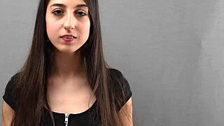 Man, young Vanesa Merino devours old cock at casting!