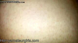 hey, amateur milf rims and sucks me good at home