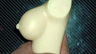 dolly, take it in every position, squeeze those tits!