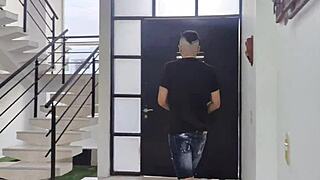 xxxtime latina searches job but finds man to screw