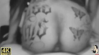 Paty Angel Shows Her Beautiful Big Ass In Softcore Trailer