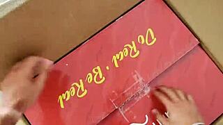 Had to pick between my roommate and a tantaly doll for a wild threesome!