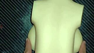 dolly, take it in every position, squeeze those tits!