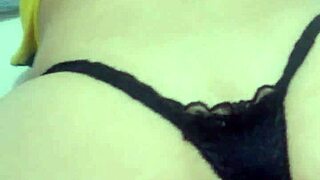 Curious about this hotwife milf enjoying cuckold fun with another man?