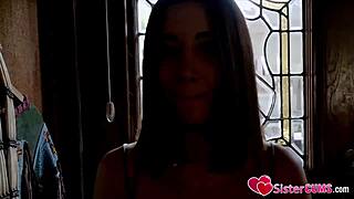 bratty young stepsis aria lee punished for late return in garage