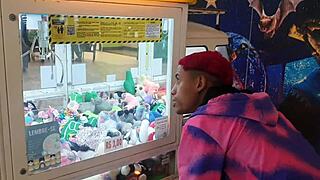 Paty Bumbum Takes El Toro De Oro in Mall Bathroom