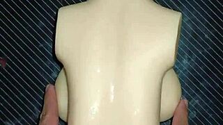 dolly, take it in every position, squeeze those tits!