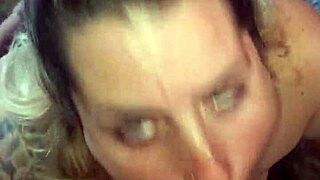 man, i can’t get enough of winning at this sloppy blowjob championship with my latina babe!