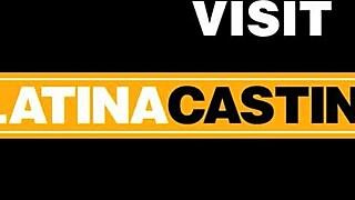 Wow! Watch This Hot Teen Latina Pornstar Take Her First Anal Pounding POV!