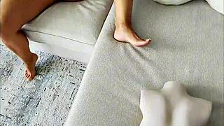 Had to pick between my roommate and a tantaly doll for a wild threesome!