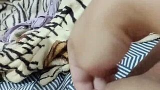 i love starting my day with a beautiful morning masturbation session before heading to college