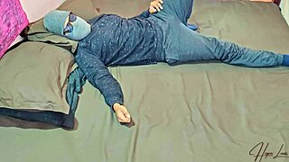 This cheating Italian housewife rides my dick in bed.