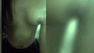 Homemade banging with a cute 18-year-old in cowgirl style