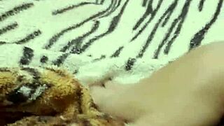 i love starting my day with a beautiful morning masturbation session before heading to college