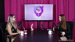 malu paz compilations with bruna carlos in sheer red 😍