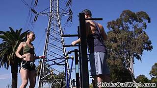 just a casual screw with my hairy amateur girlfriend in real life