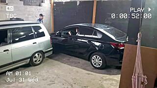 novinha gets more than car repairs at mechanic