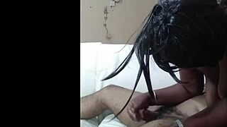 69 Action with Horny Black Amateur and Big Ass