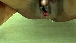 colombian bride enjoys intense double penetration with her favorite dildo in wild session