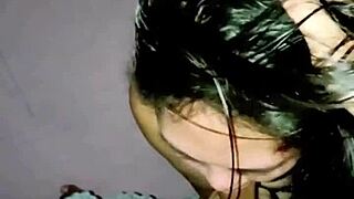 Chubby Asian Housewife Licks with Wild Cheating Desire!