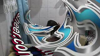 Beautiful girl Assol bathes with soapy foam all over her wet pussy and tits 😘