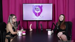 malu paz compilations with bruna carlos in sheer red 😍