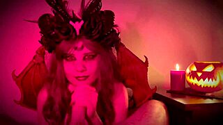 Halloween Sex with Demon Girl!