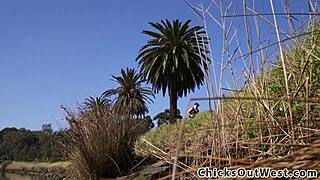 just a casual screw with my hairy amateur girlfriend in real life