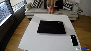 Man, Hollie Mack Gets Nailed Hard in This Spy POV Teen Clip! 😍