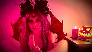 Halloween Sex with Demon Girl!