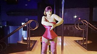 granny carmen’s pink toy and dick pov creampie