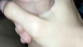young guy enjoys big dick solo