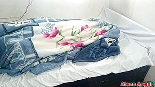 Did my chubby stepsister enjoy bedroom fun?