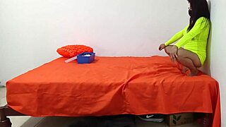 brazen curvy woman shows off her fat ass in lingerie without censorship